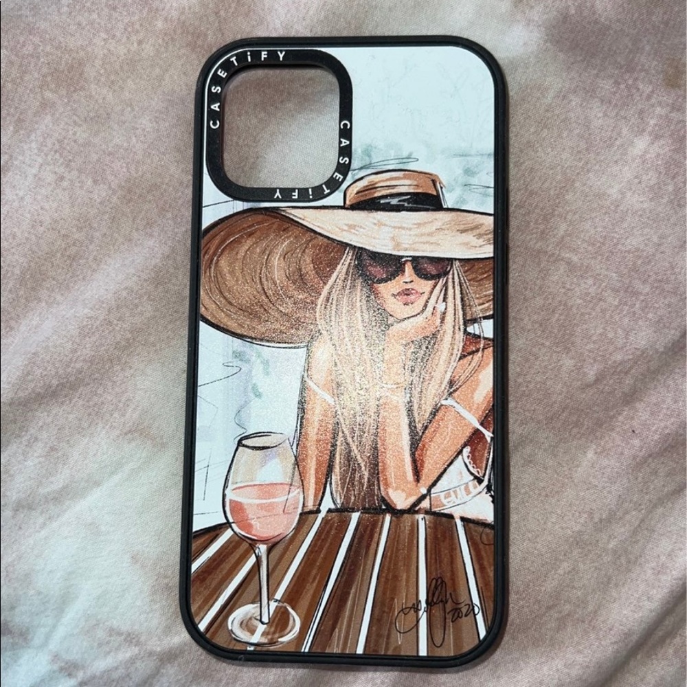 iPhone 12 pro Casetify phone case.